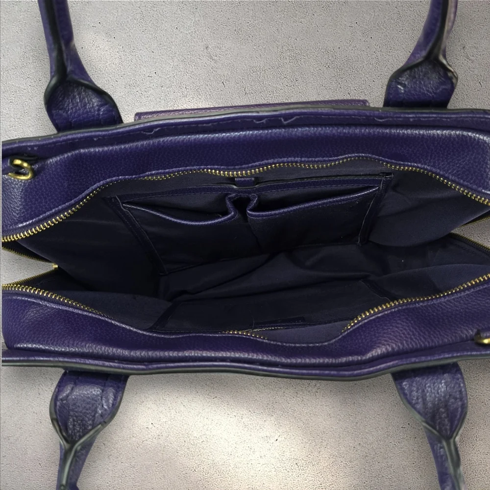 3.1‎ Phillip Lim Pashli Purple Satchel Handbag